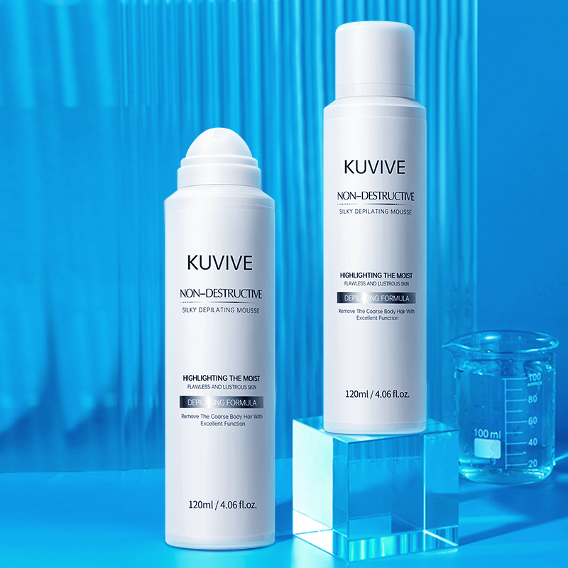 Hair removal mousse